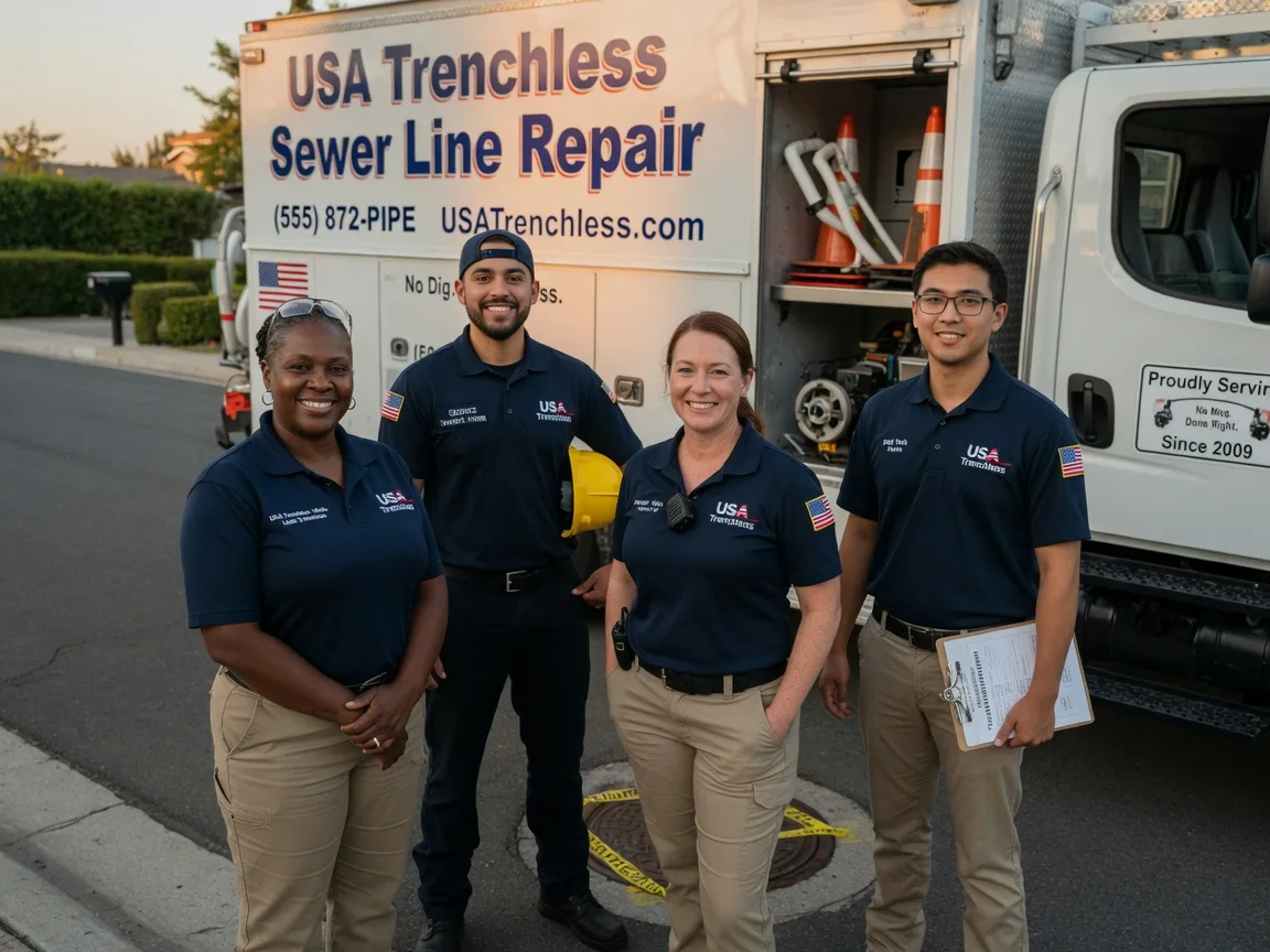 Sewer Line Repair company in Center Line, MI