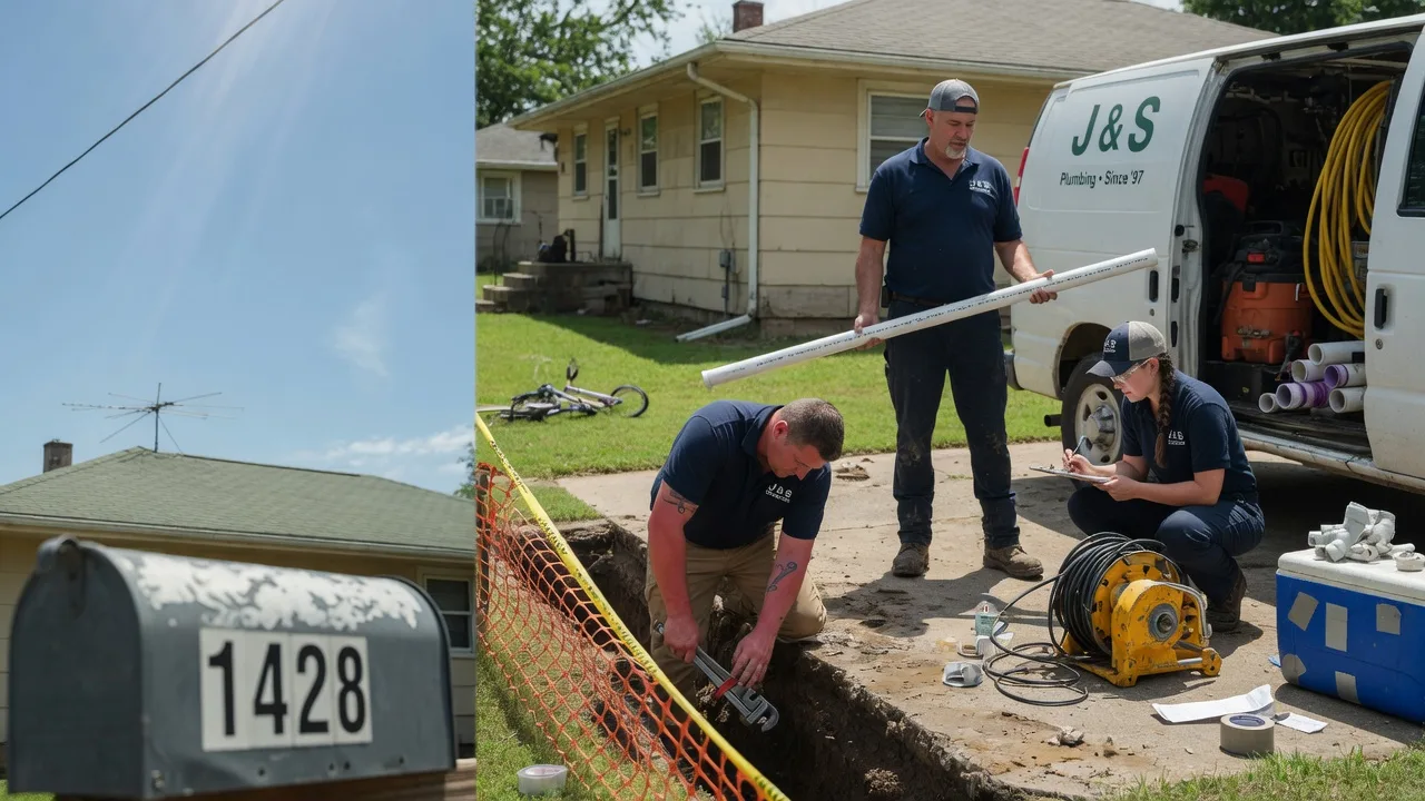 Sewer Line Repair in Center Line, MI near me
